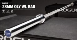 Rogue Olympic Weightlifting Bar - Stainless Steel