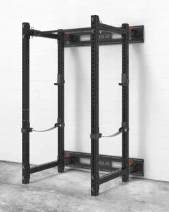 Monster Lite RML-390FULLW Fold Back Wall Mount Power Rack -Fitness Equipment Discount 390full monster lite fold back rack 2 gjwzjg