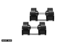 SMRTFT NÜOBELL -Fitness Equipment Discount 50LB SET BLACK qtt8ba