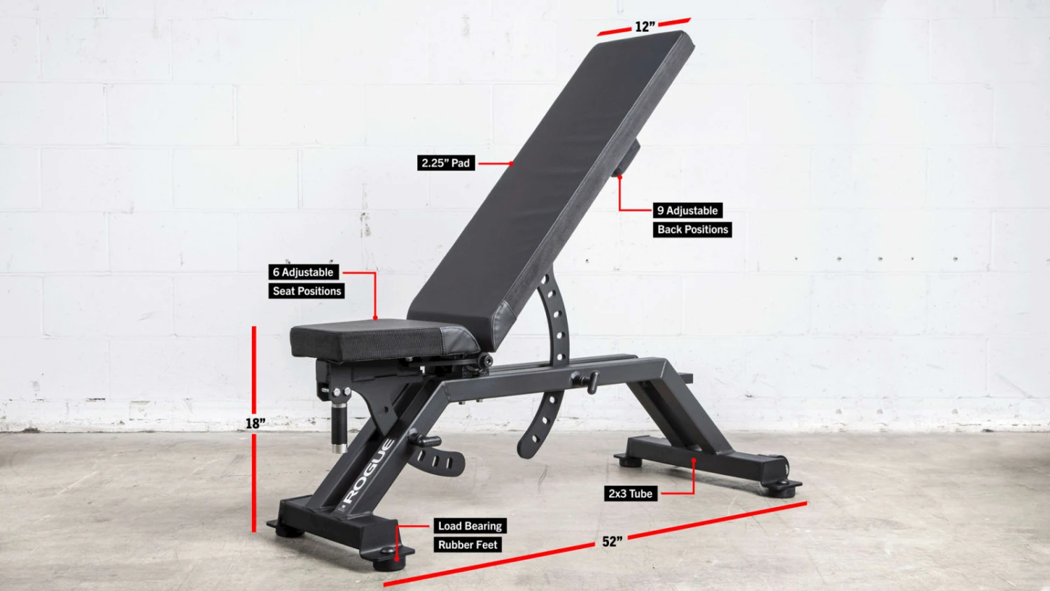 AB-2 Adjustable Bench 3 AB-2 Adjustable Bench