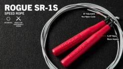 Rogue SR-1S Short Handle Bearing Speed Rope