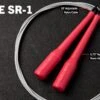 Rogue SR-1 Bearing Speed Rope 1 Rogue SR-1 Bearing Speed Rope -Fitness Equipment Discount AD0061 RED H btdgvv