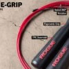 Rogue E-Grip Jump Rope -Fitness Equipment Discount AD0095 H y9sfvz