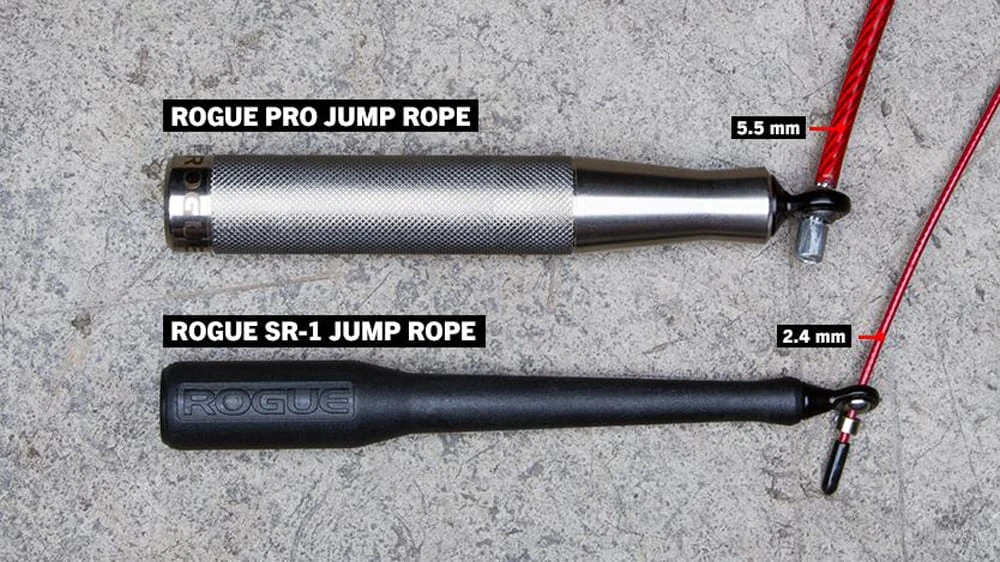 Rogue PRO Jump Rope 6 Rogue PRO Jump Rope - Image 4