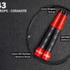 Rogue SR-343 Mach Speed Rope - Cerakote -Fitness Equipment Discount AD0134 Cerakote H qklwqr
