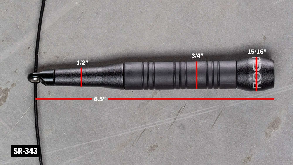 Rogue SR-343 Mach Speed Rope 6 Rogue SR-343 Mach Speed Rope - Image 4