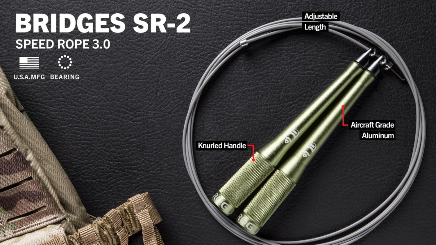 Bridges SR-2 Speed Rope 3.0 3 Bridges SR-2 Speed Rope 3.0
