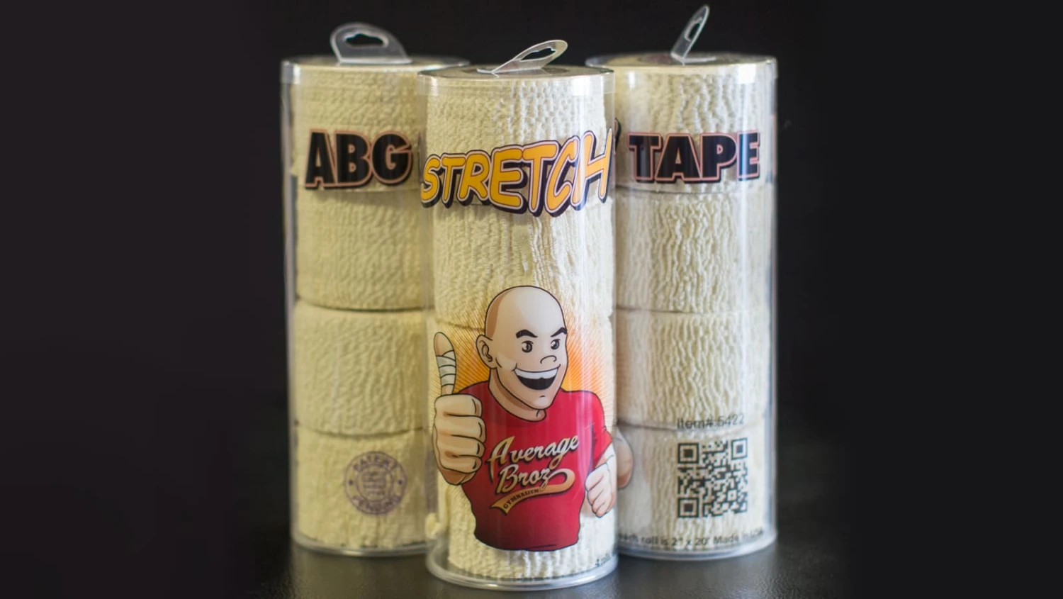 ABG 2" Magic Stretch Tape 3 ABG 2" Magic Stretch Tape