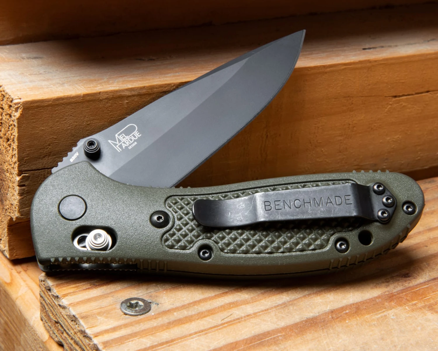Rogue Benchmade Griptilian 4 Rogue Benchmade Griptilian - Image 2