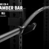 Boneyard Rogue CB-4 38mm Camber Bar -Fitness Equipment Discount BYRA2657 EBLACK IL H rjeiyx