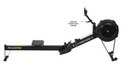 Black Concept 2 RowErg Rower - PM5 -Fitness Equipment Discount C2ROWER CONFIG WEB4 ao9gxd