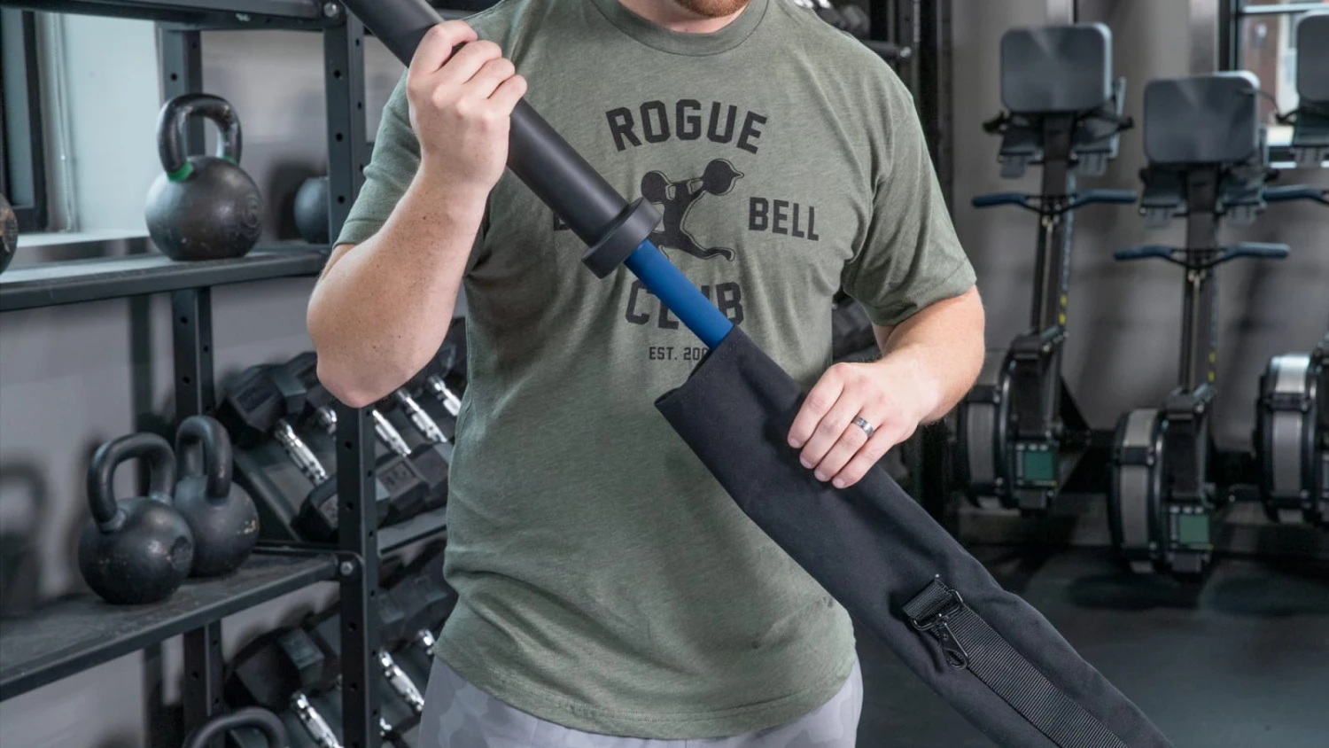 Rogue Barbell Carry Bag 3 Rogue Barbell Carry Bag