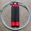 Foam Handle Steel Cable Jump Ropes -Fitness Equipment Discount FOAMROPES WEB1 fsd7t3