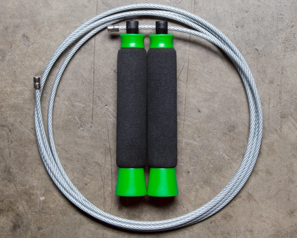 Foam Handle Steel Cable Jump Ropes 5 Foam Handle Steel Cable Jump Ropes - Image 3