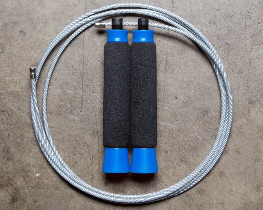 Foam Handle Steel Cable Jump Ropes 6 Foam Handle Steel Cable Jump Ropes - Image 4
