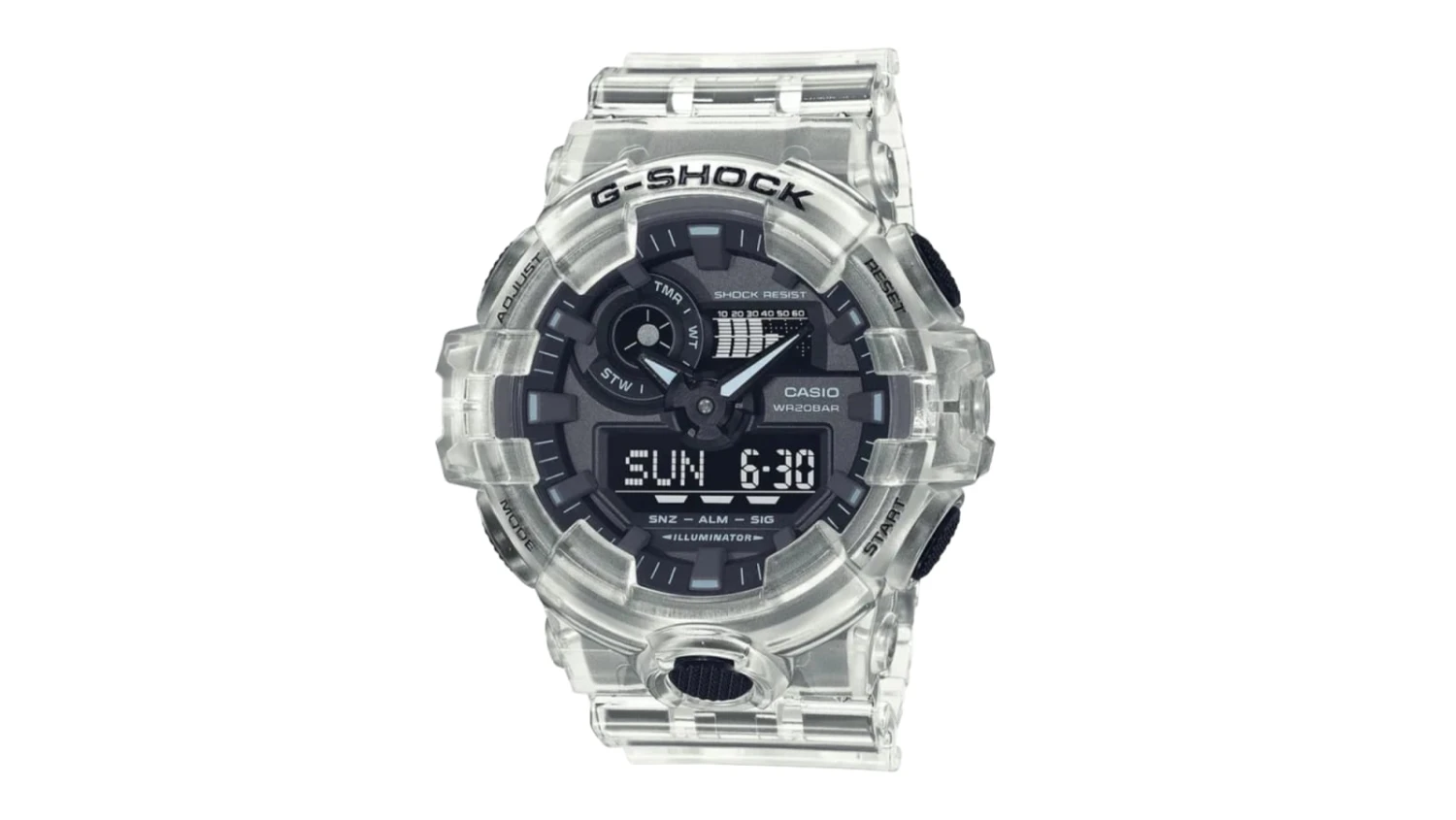 Casio G-Shock GA700SKE-7A 3 Casio G-Shock GA700SKE-7A
