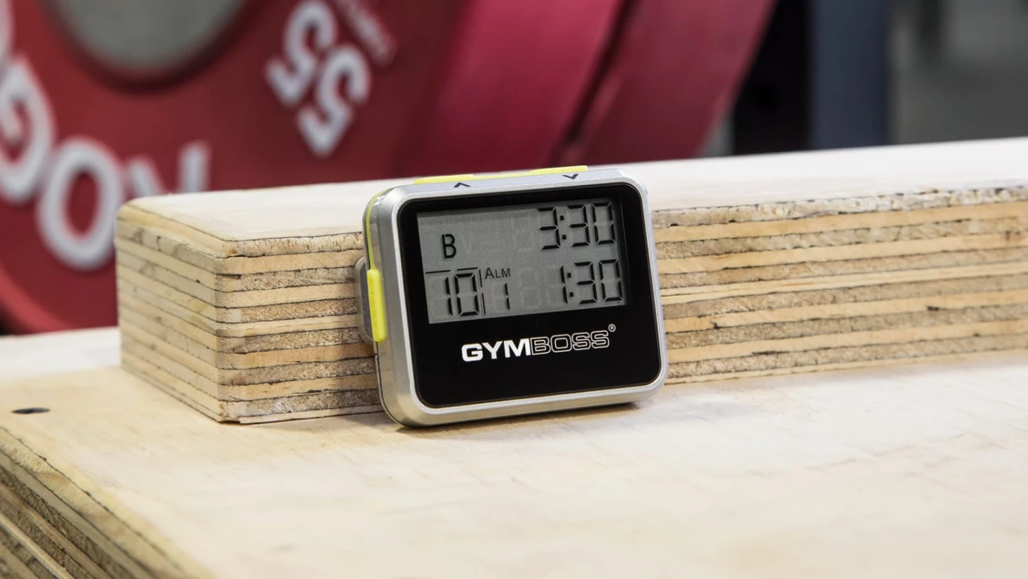 Gymboss Timer 3 Gymboss Timer