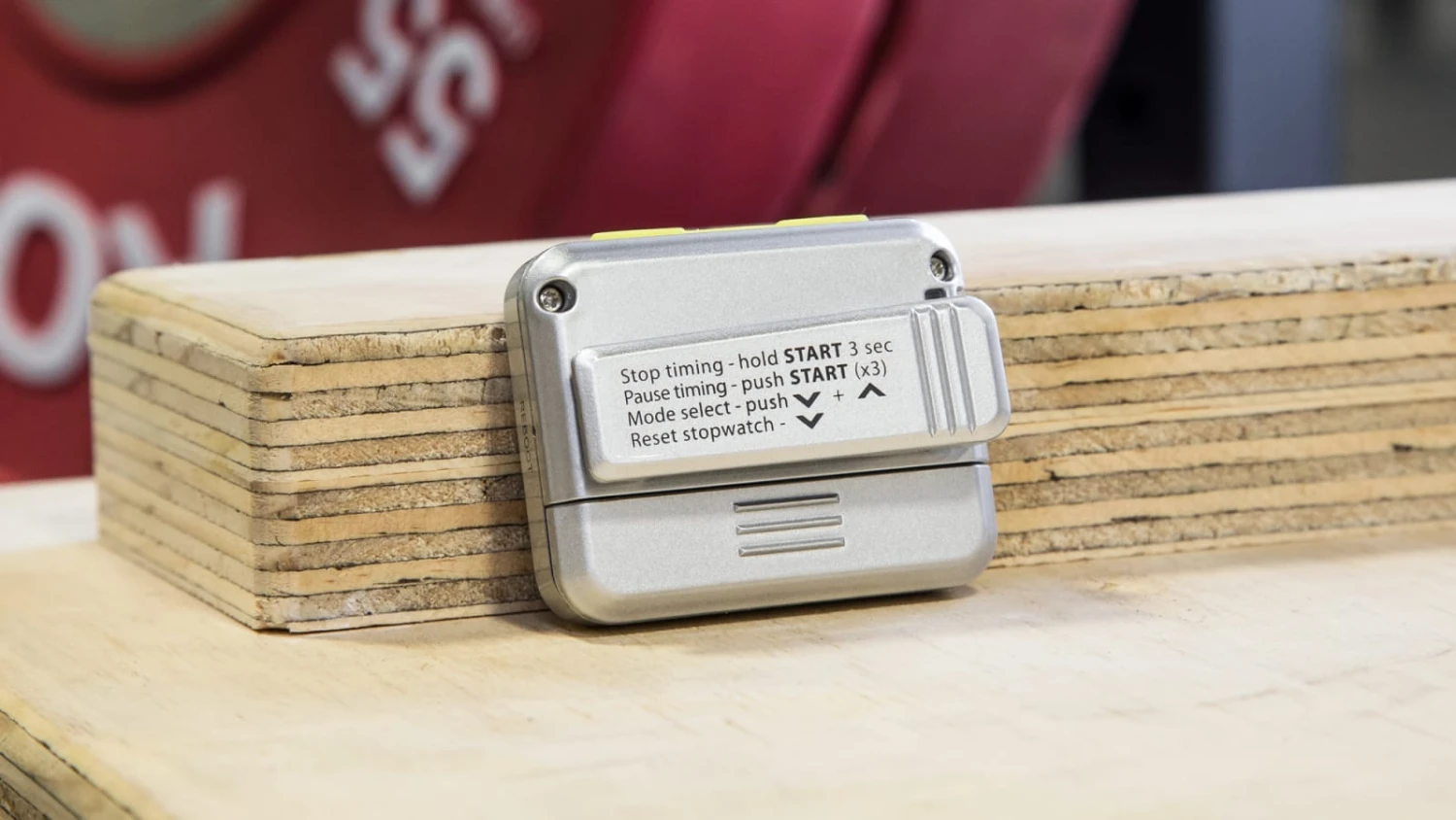 Gymboss Timer 5 Gymboss Timer - Image 3