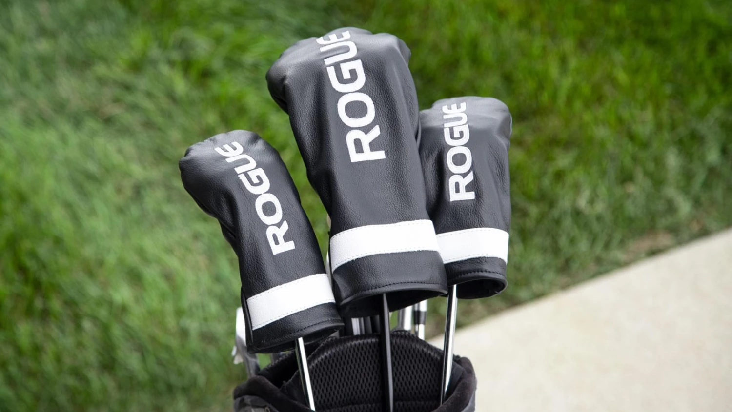 Rogue Golf Club Head Covers 3 Rogue Golf Club Head Covers