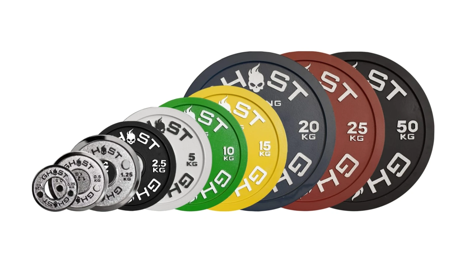 Ghost Calibrated KG Plates 3 Ghost Calibrated KG Plates