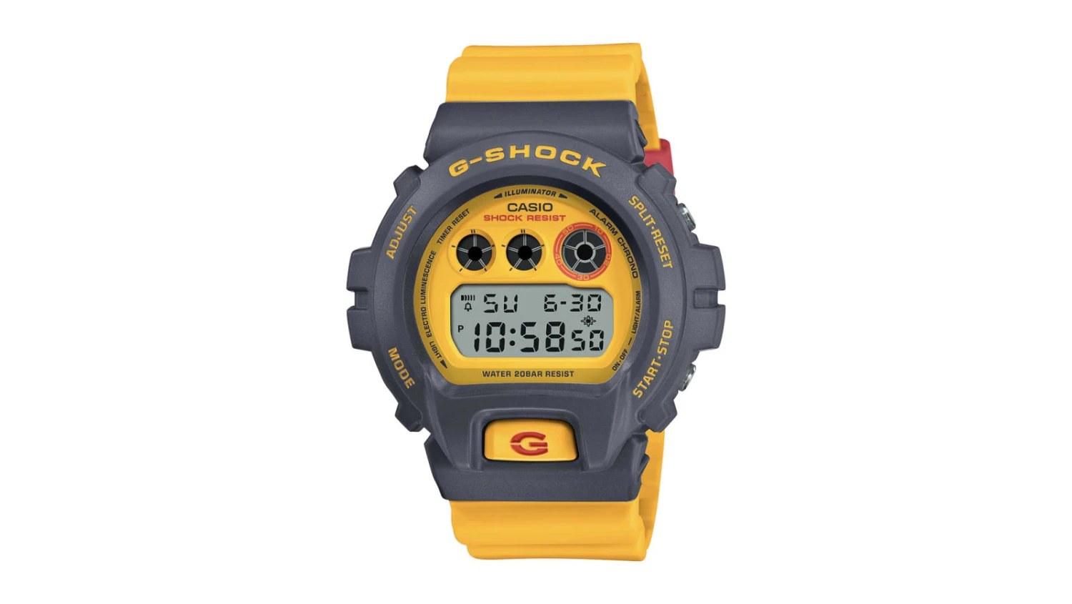 Casio G-Shock DW6900Y-9 3 Casio G-Shock DW6900Y-9