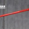 Rogue Infinity Socket Pull-up Bar -Fitness Equipment Discount INFINITYSOCKET Red Knurl H omxyly
