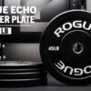 Rogue Echo Bumper Plates V2 2 Rogue Echo Bumper Plates V2 -Fitness Equipment Discount IP0118 H k8re1p