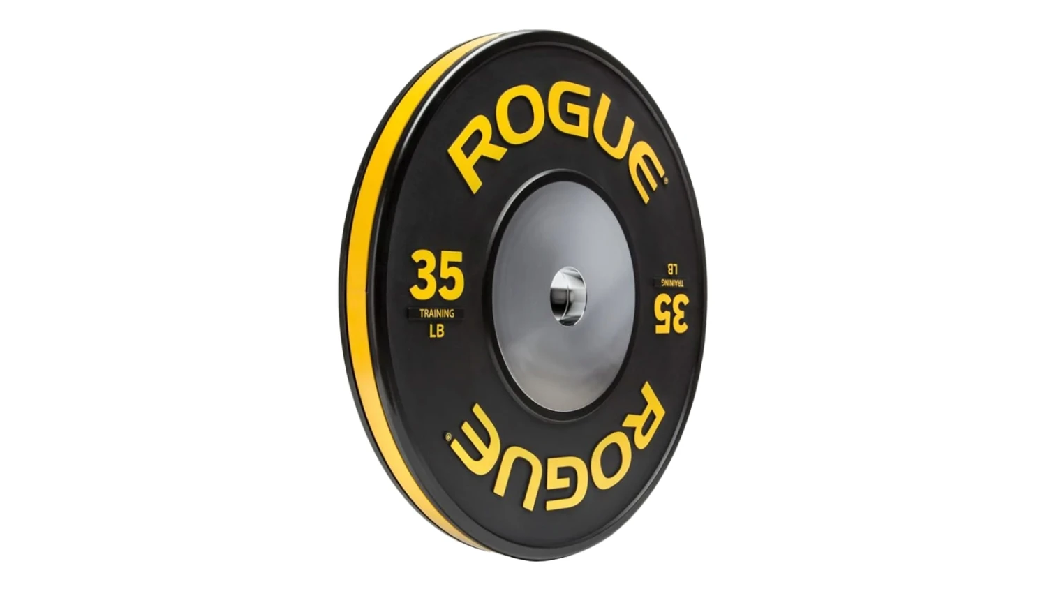 Rogue Black Training LB Plates 6 Rogue Black Training LB Plates - Image 4