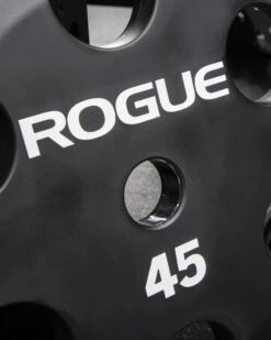 Rogue 6-Shooter Urethane Olympic Grip Plates -Fitness Equipment Discount IP0179 WEB3 q6zzzh