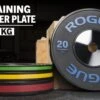 Rogue Black Training KG Plates -Fitness Equipment Discount IP0180 H nkcnjl