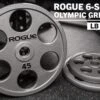 Rogue 6-Shooter Olympic Grip Plates -Fitness Equipment Discount IP0183 H unmh6i