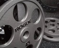 Rogue 6-Shooter Olympic Grip Plates -Fitness Equipment Discount IP0183 WEB2 o739u2