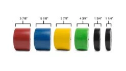 Rogue Dumbbell Bumpers -Fitness Equipment Discount IP0524 WEB2 frcvm7