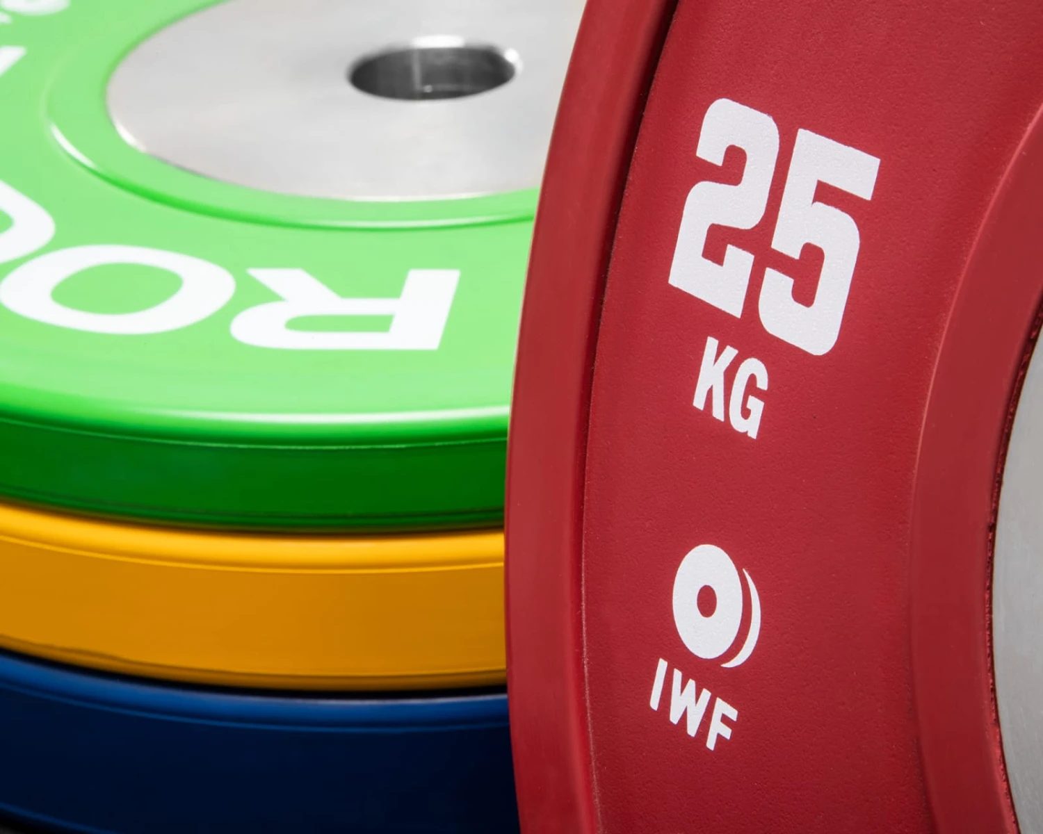 Rogue Color KG Training 2.0 Plates (IWF) 4 Rogue Color KG Training 2.0 Plates (IWF) - Image 2