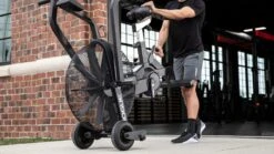 Echo Bike Turf Tire & Handle Kit