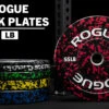 Rogue Fleck Plate -Fitness Equipment Discount IP1004 H uxr6ej
