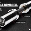 Rogue DB25-10 Loadable Dumbbell 2 Rogue DB25-10 Loadable Dumbbell -Fitness Equipment Discount LOADABLEDBSWMNS H c7fuek