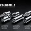 Rogue Loadable Dumbbells -Fitness Equipment Discount Loadable Dumbbell H GFX a01xbu
