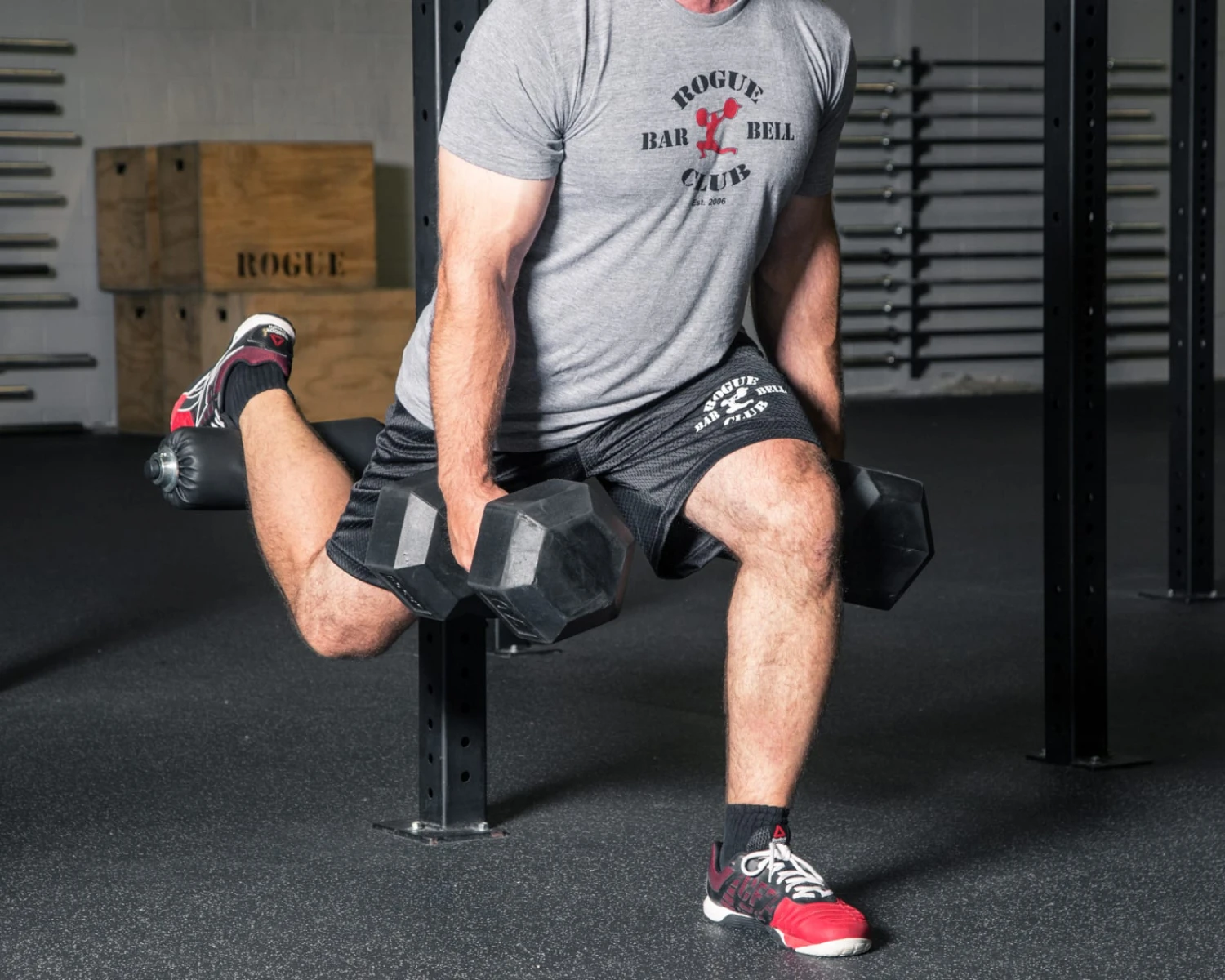 Rogue Monster Lite Rack Mount Leg Roller 5 Rogue Monster Lite Rack Mount Leg Roller - Image 3