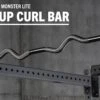 Rogue Monster Lite Socket Pull-up Curl Bar -Fitness Equipment Discount MLITESOCKETCURL H baoj0i