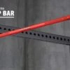 Rogue Monster Socket Pull-up Bar -Fitness Equipment Discount MONSTERSOCKET Red Knurl H lh6fop