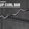 Rogue Monster Socket Pull-up Curl Bar -Fitness Equipment Discount MONSTERSOCKETCURL H sp9ori