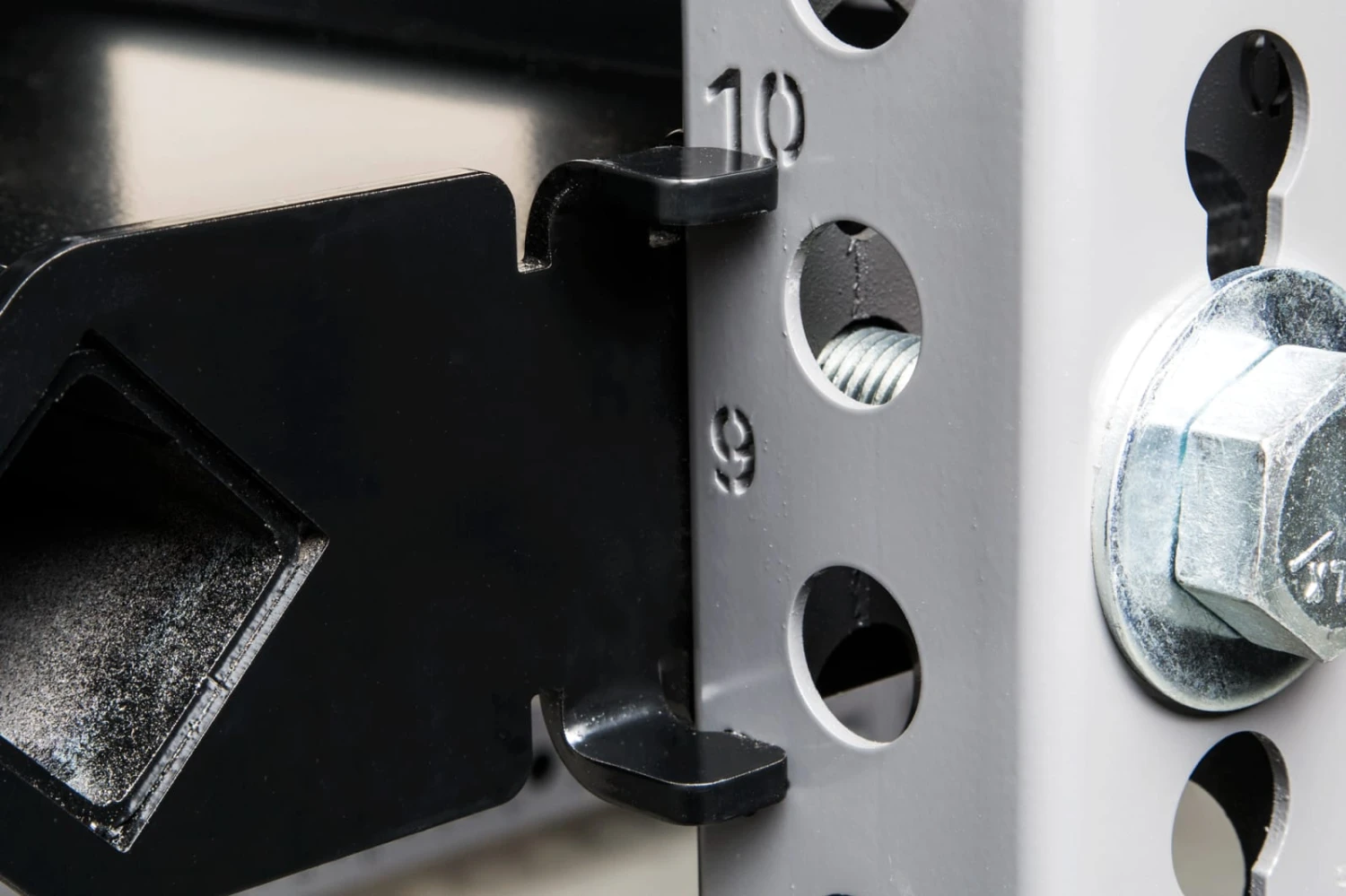 Monster Single Post Storage Shelf 5 Monster Single Post Storage Shelf - Image 3