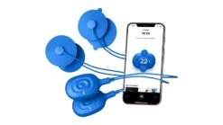 Therabody PowerDot 2.0 Smart Muscle Stimulator -Fitness Equipment Discount PDOT0002 BLUE H y3wzaa