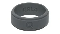 Qalo Men's Step Edge Q2X™ Silicone Ring