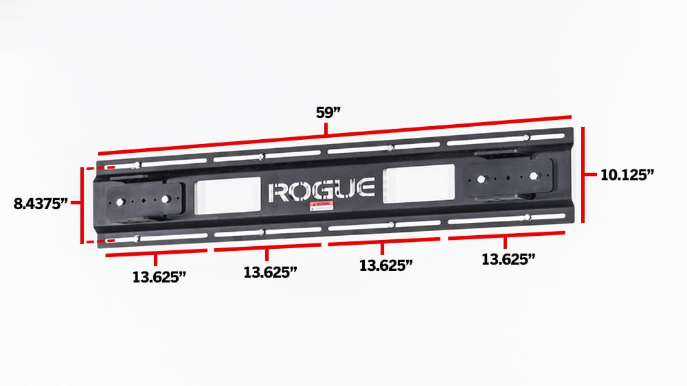 Rogue R-3W Fold Back Wall Mount Rack 5 Rogue R-3W Fold Back Wall Mount Rack - Image 3