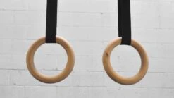 Kids Wood Gymnastic Rings