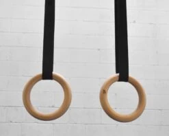 Kids Wood Gymnastic Rings -Fitness Equipment Discount RA0088 web2 xkrtql