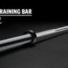 28MM Rogue Training Bar (Stainless Shaft / Black Sleeve) -Fitness Equipment Discount RA0573 SS IL H yc77s4