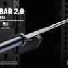 The Bella Bar 2.0 - Stainless Steel / Black -Fitness Equipment Discount RA0584 SS IL H ctdayw